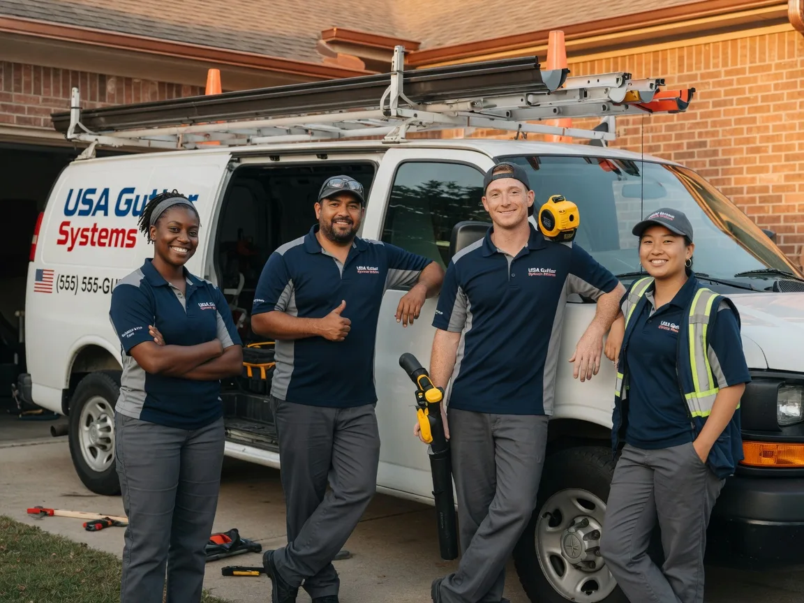 Gutter Installation company in Fontanelle, IA