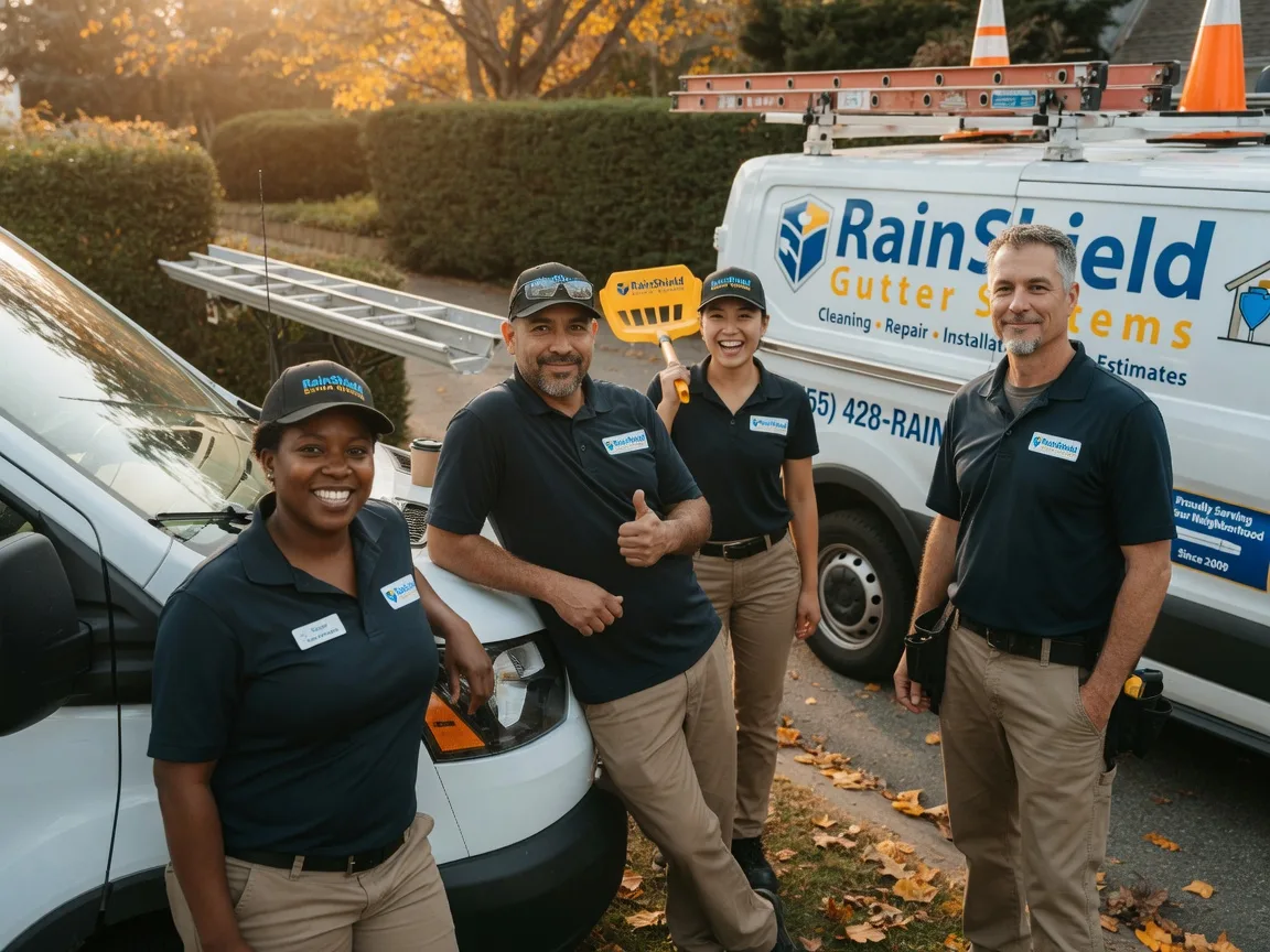 Gutter Installation company in Fontanelle, IA