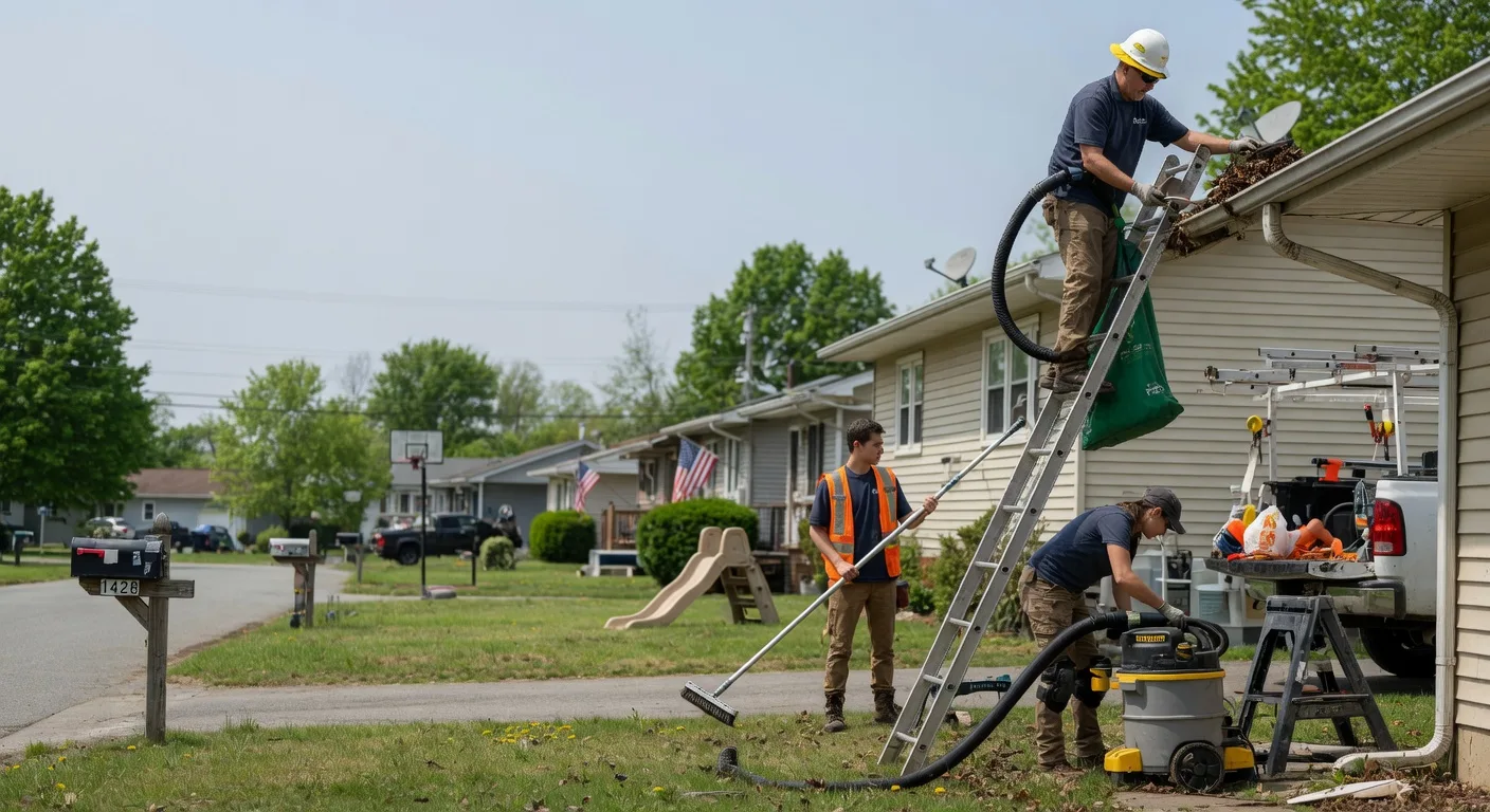 Gutter Installation in Fontanelle, IA near me